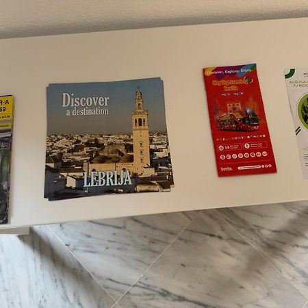 Encanto Urbano: Piso Centrico Totalmente Equipado Lebrija Eksteriør bilde